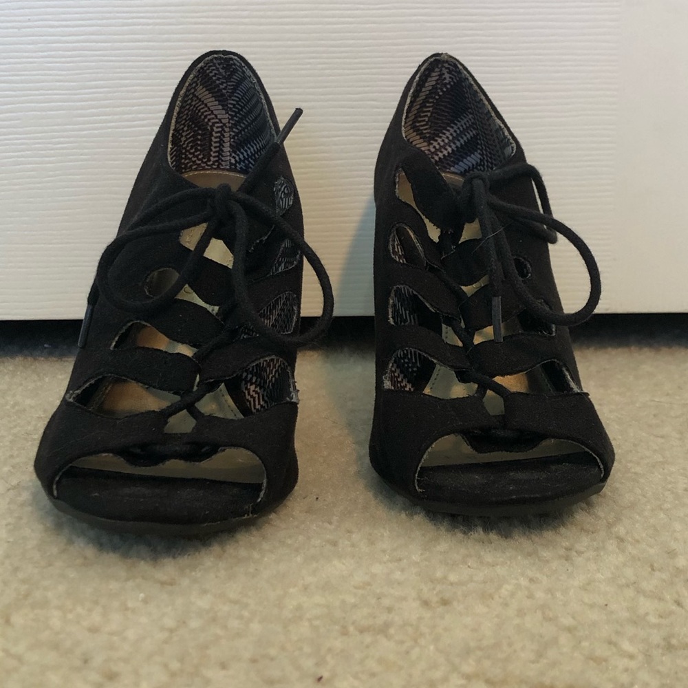 Lace Up Heels